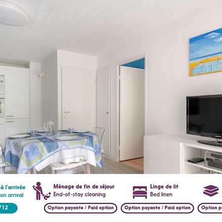Appartement Dans Residence Avec Piscine Pour 6 Pornichet Buitenkant foto