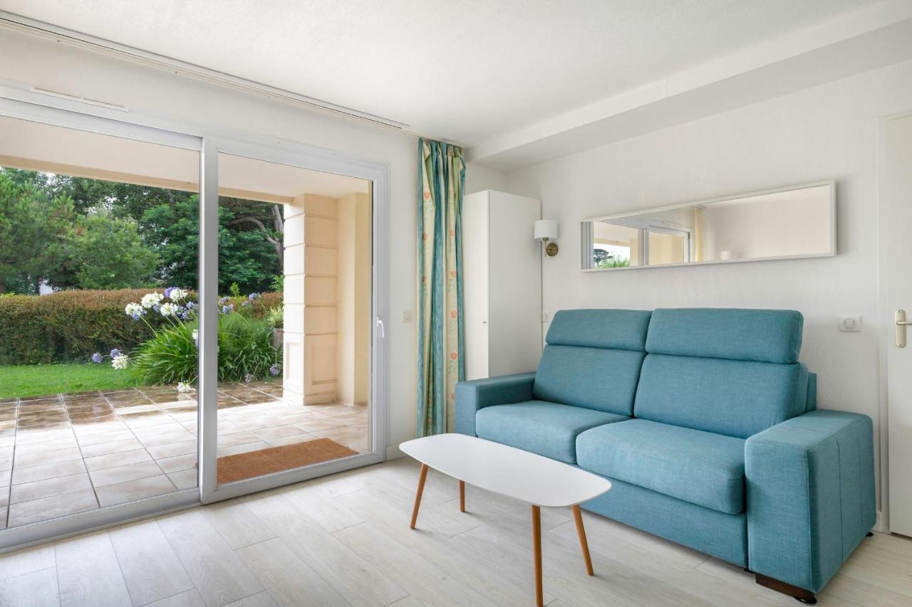 Appartement Dans Residence Avec Piscine Pour 6 Pornichet Buitenkant foto
