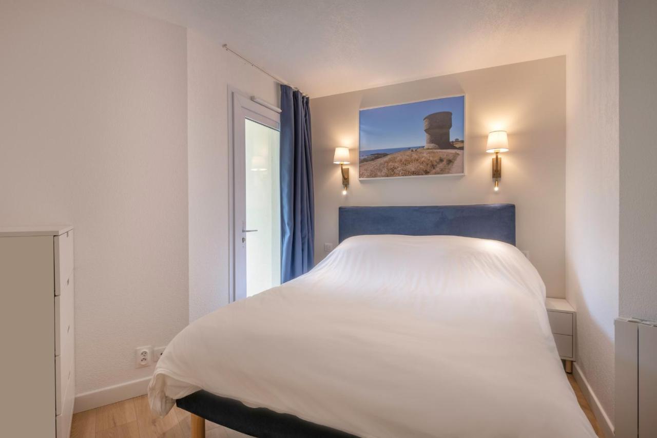 Appartement Dans Residence Avec Piscine Pour 6 Pornichet Buitenkant foto
