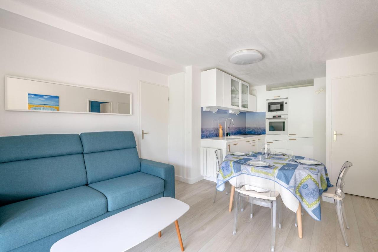 Appartement Dans Residence Avec Piscine Pour 6 Pornichet Buitenkant foto