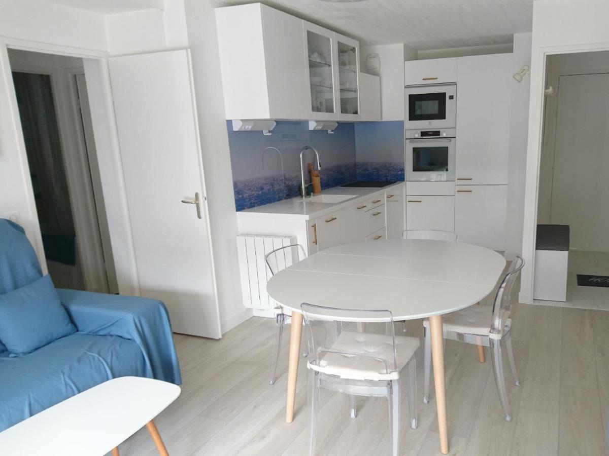 Appartement Dans Residence Avec Piscine Pour 6 Pornichet Buitenkant foto