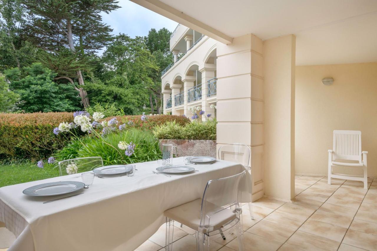 Appartement Dans Residence Avec Piscine Pour 6 Pornichet Buitenkant foto