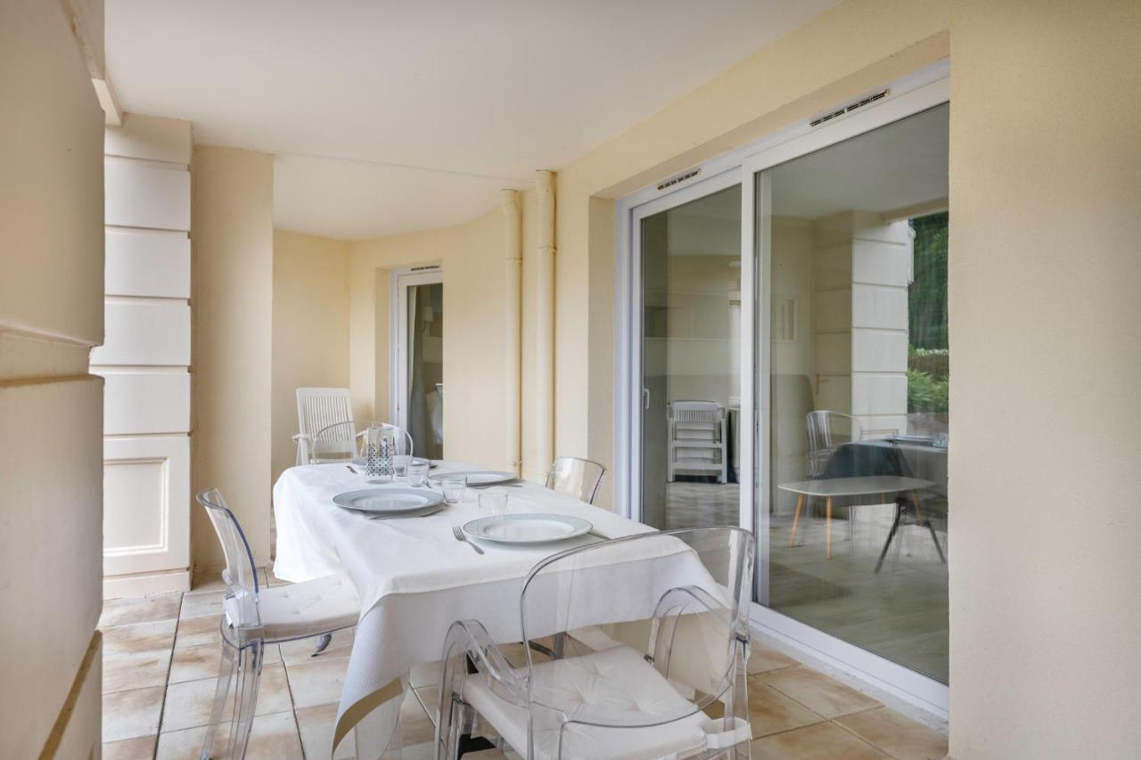 Appartement Dans Residence Avec Piscine Pour 6 Pornichet Buitenkant foto