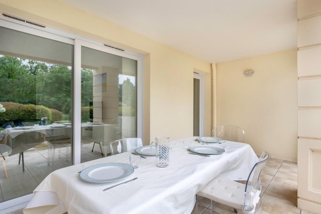 Appartement Dans Residence Avec Piscine Pour 6 Pornichet Buitenkant foto