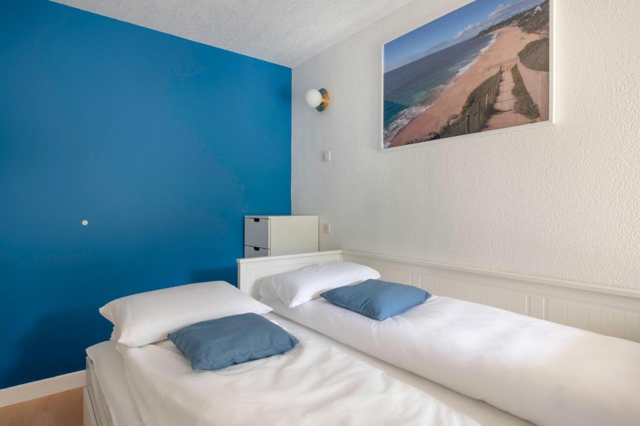 Appartement Dans Residence Avec Piscine Pour 6 Pornichet Buitenkant foto
