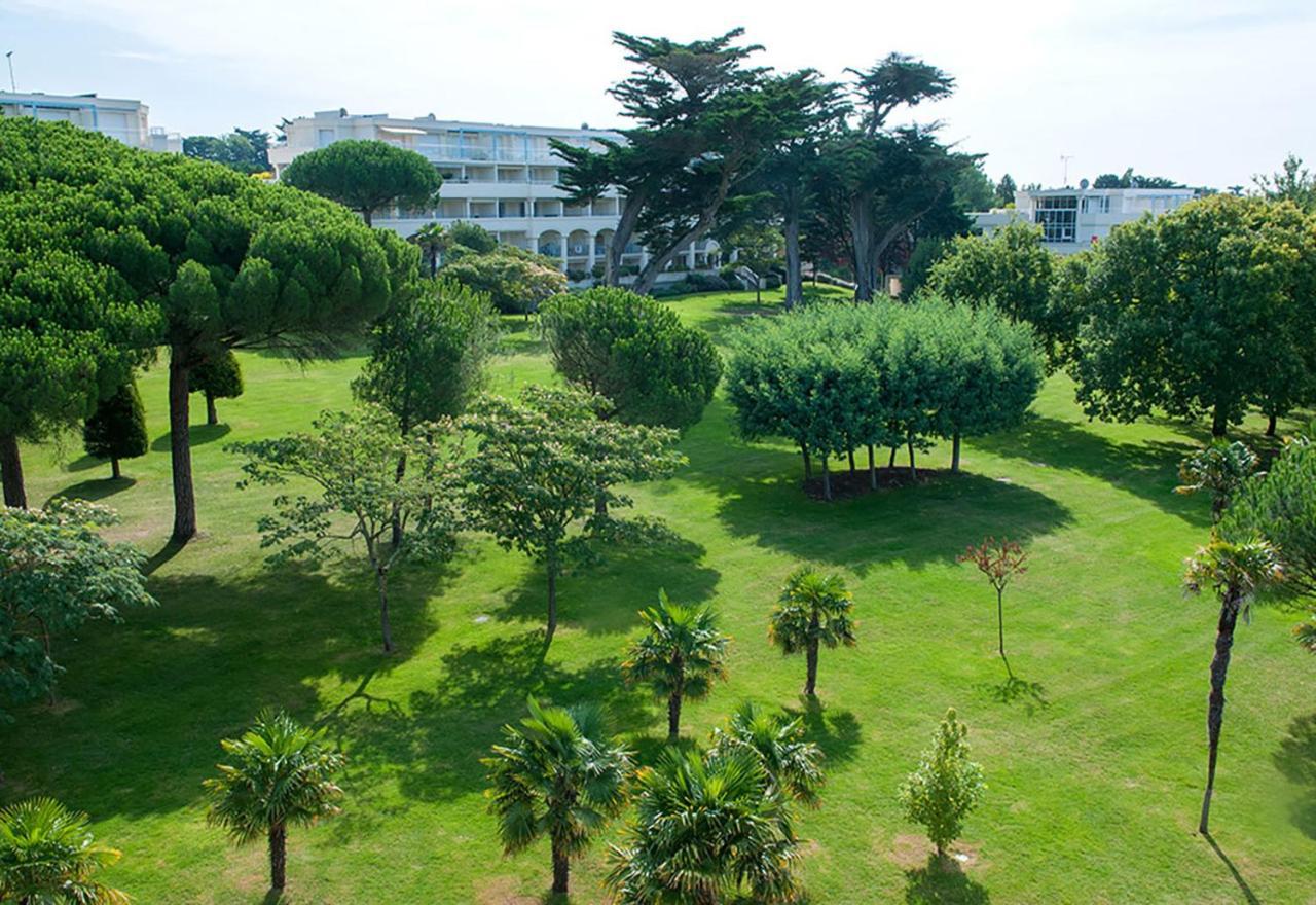 Appartement Dans Residence Avec Piscine Pour 6 Pornichet Buitenkant foto